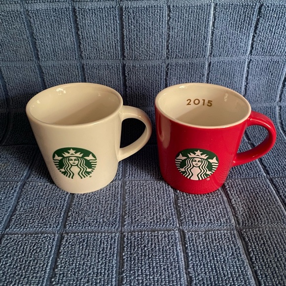 Starbucks Demi Espresso mugs. 2015 - Picture 1 of 6